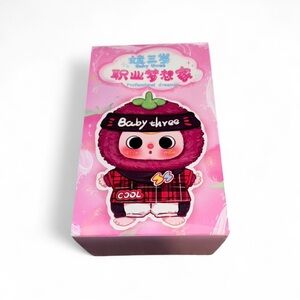 ✨ Baby Three “Professional Dreamer” Blind Box – Authentic Plush Pendant Series ✨